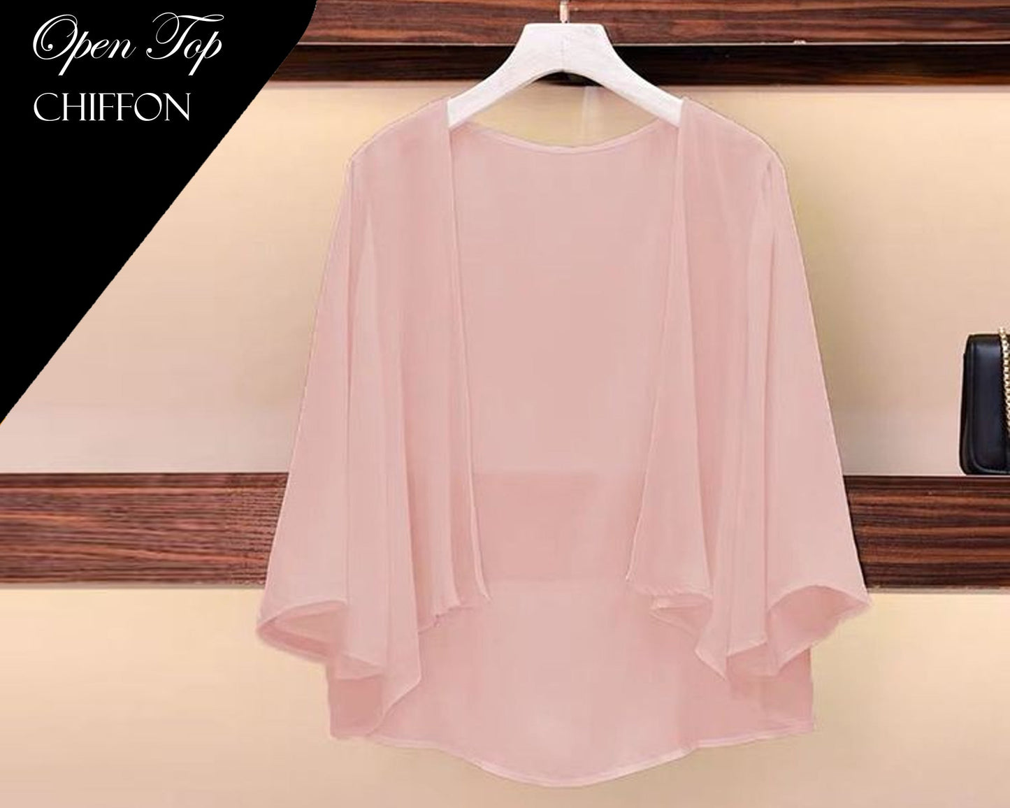 Bridesmaid Cardigan Chiffon Cover Up