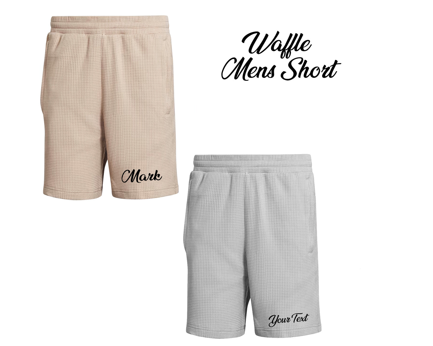 Mens Waffle Short