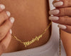 14K Gold Plated Name Necklace