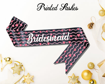 Party Theme Sash | Custom Sash