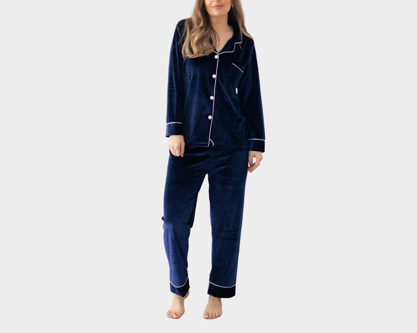 Velvet Pajama Set