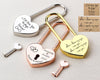Bridesmaid Love Lock