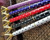 Elegant Diamond Pen with Polka Dot