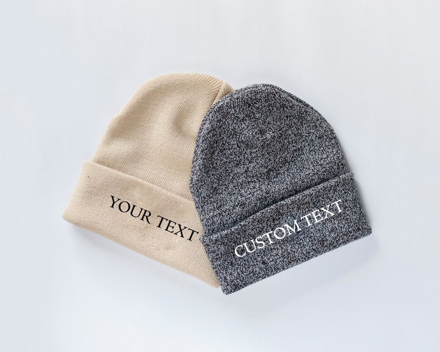 Unisex Embroidery Beanies