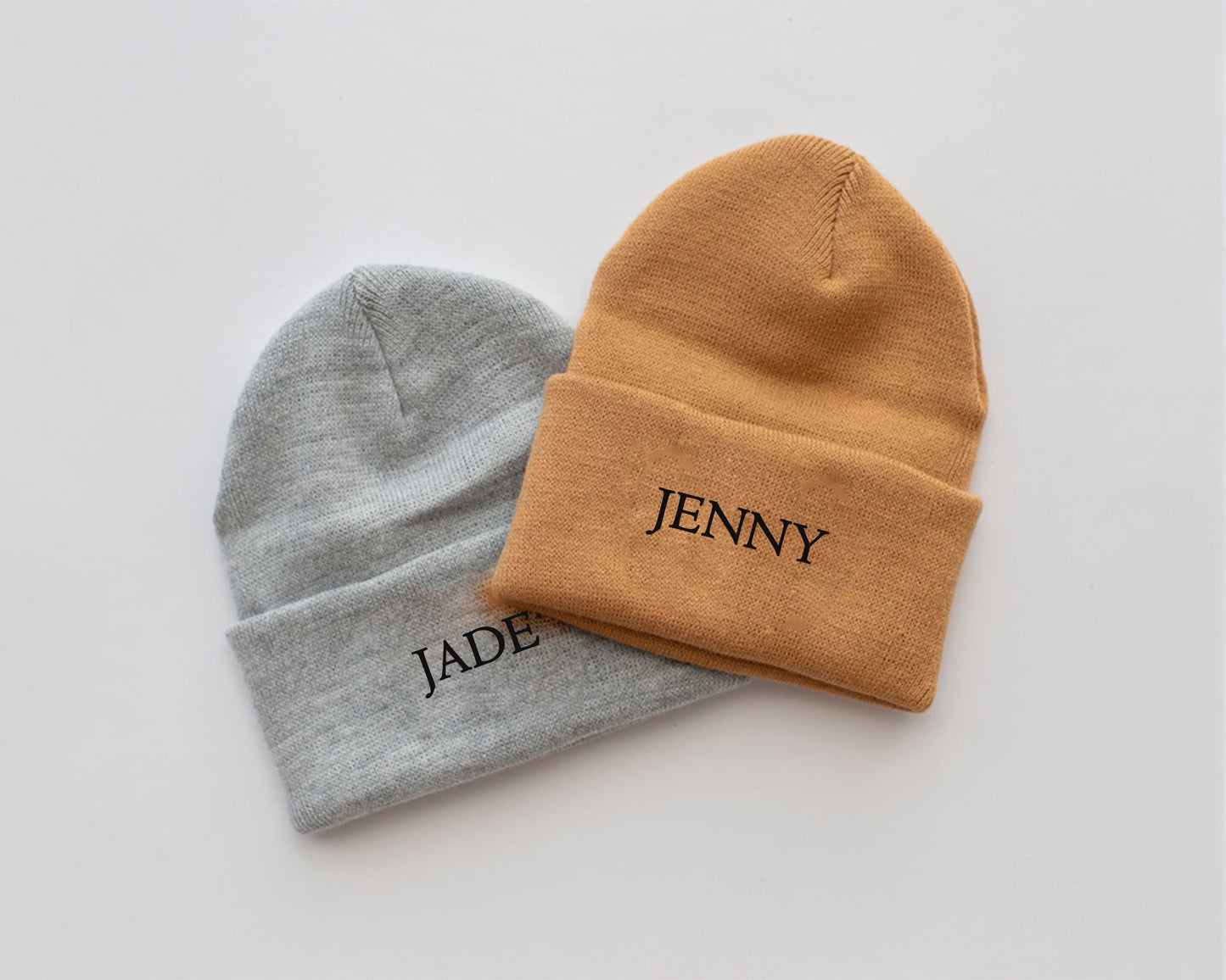 Unisex Embroidery Beanies