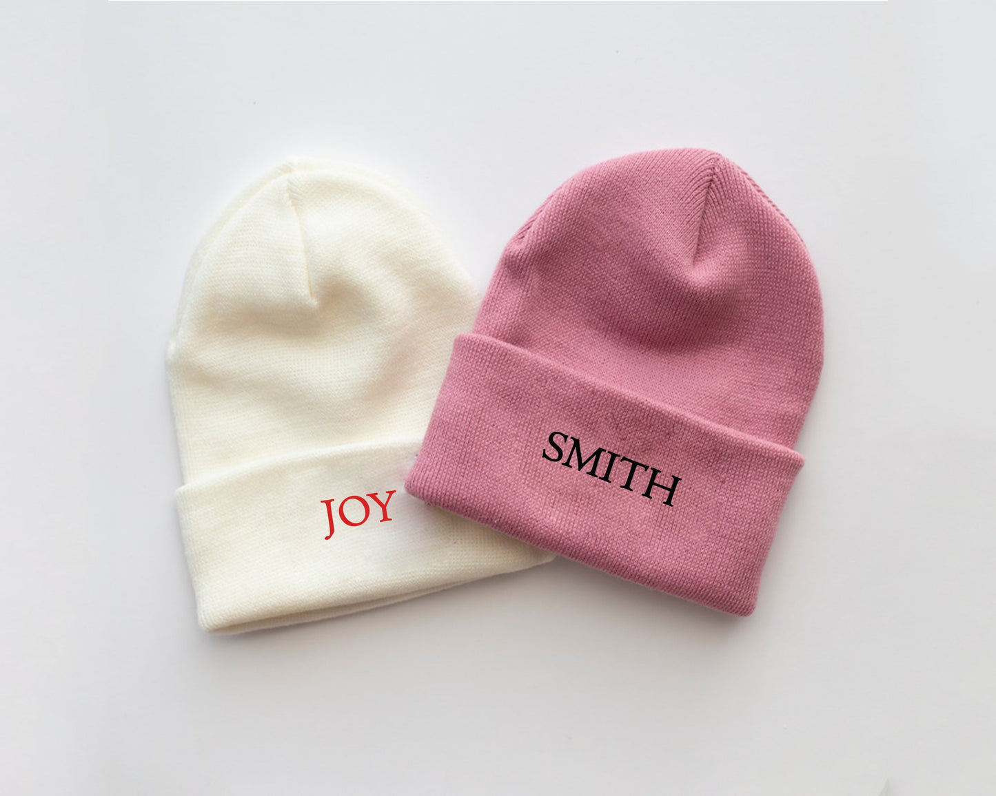 Unisex Embroidery Beanies