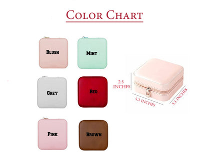Bridesmaid Jewelry Box