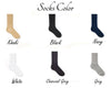 Soft Cotton Crew Socks
