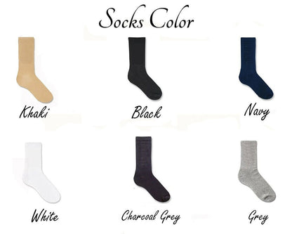 Personalized Initials Socks