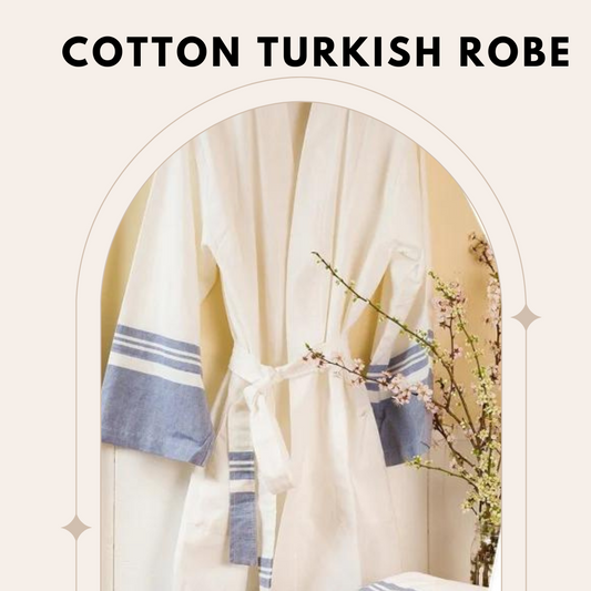 Turkish Towel Robe