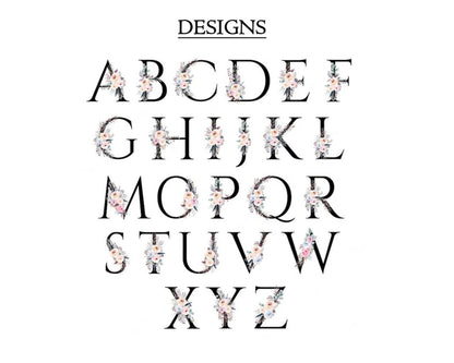 Floral Purse Compact Mirror