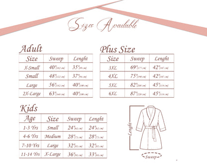 Seersucker Bridal Party Robes