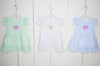Seersucker Toddler Girls Baby Dress
