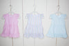 Seersucker Toddler Girls Baby Dress