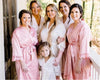 Wedding Lace Robes