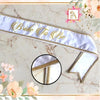 Diamond Lace Sash with Personalized Name or Title