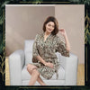 Cheetah Print Bridal Robes