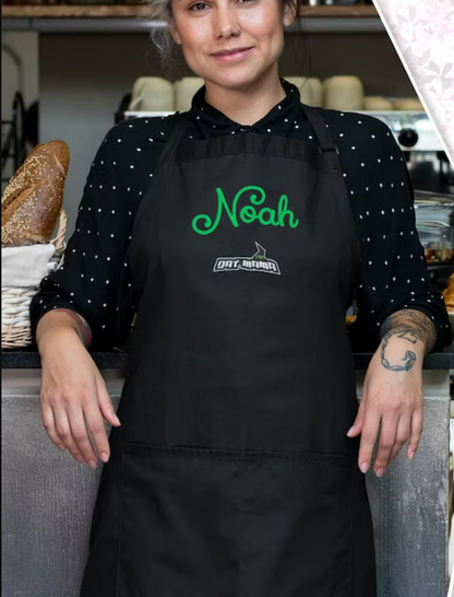 Your Own Customizable Embroidered Apron