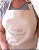 Your Own Customizable Embroidered Apron