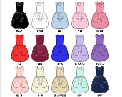 Women Ruffled Apron