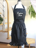 Women Ruffled Apron