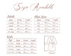 Quinceanera Satin Robes