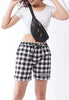 Women's Checks Pajamas Short