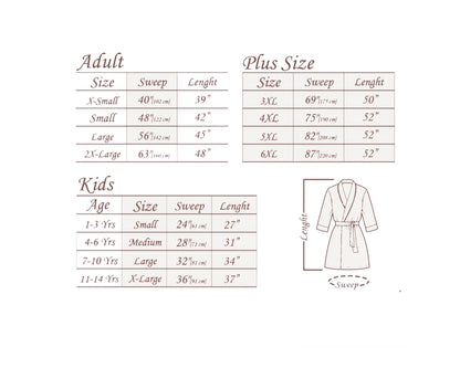 Flannel Checks Robe | Flannel Robes