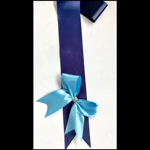 Custom Sash with Bow