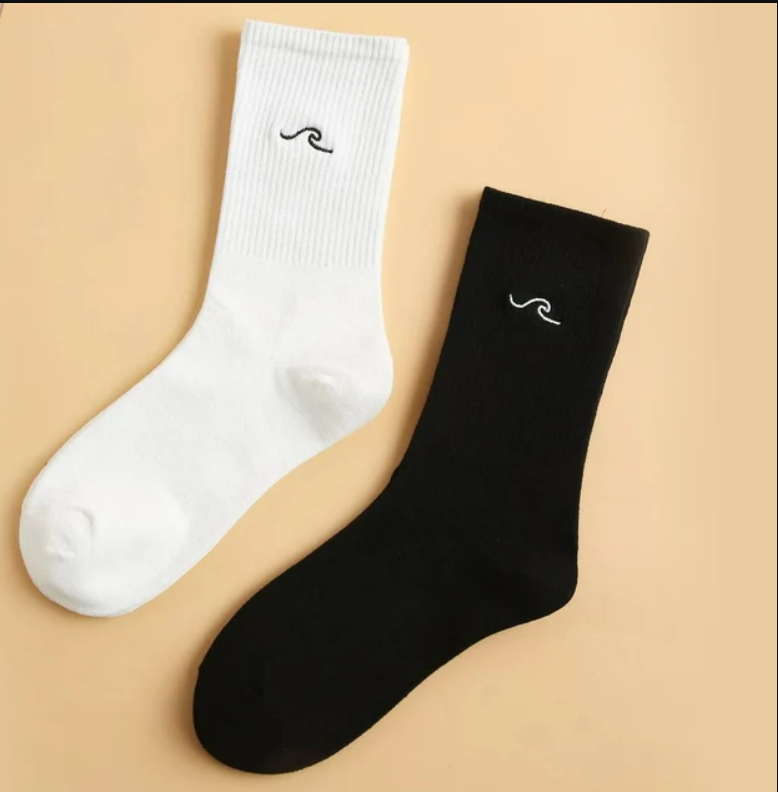 Soft Cotton Crew Socks