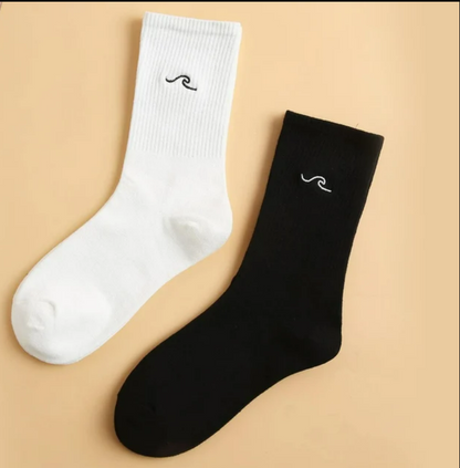 Soft Cotton Crew Socks