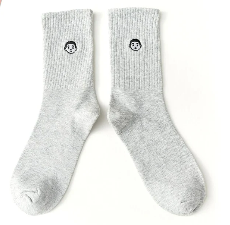 Personalized Initials Socks