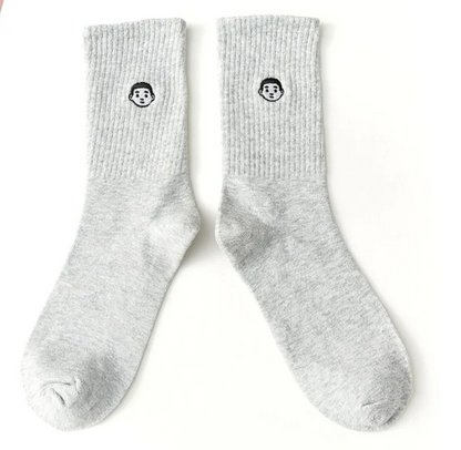 Soft Cotton Crew Socks