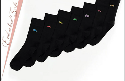 Personalized Initials Socks