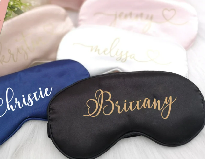 Bridal Eye Mask