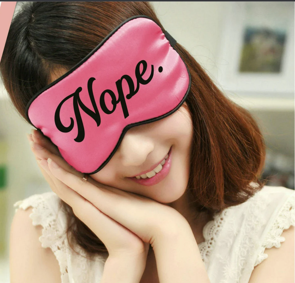 Bridal Eye Mask