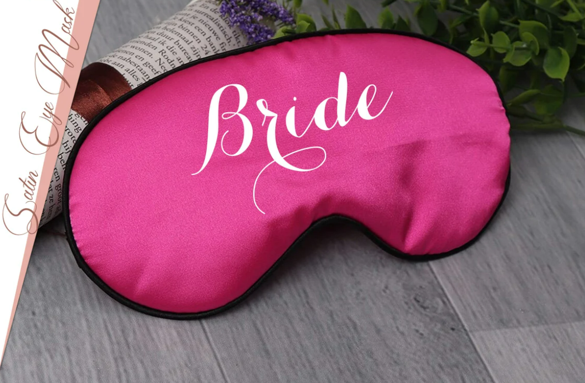 Bridal Eye Mask