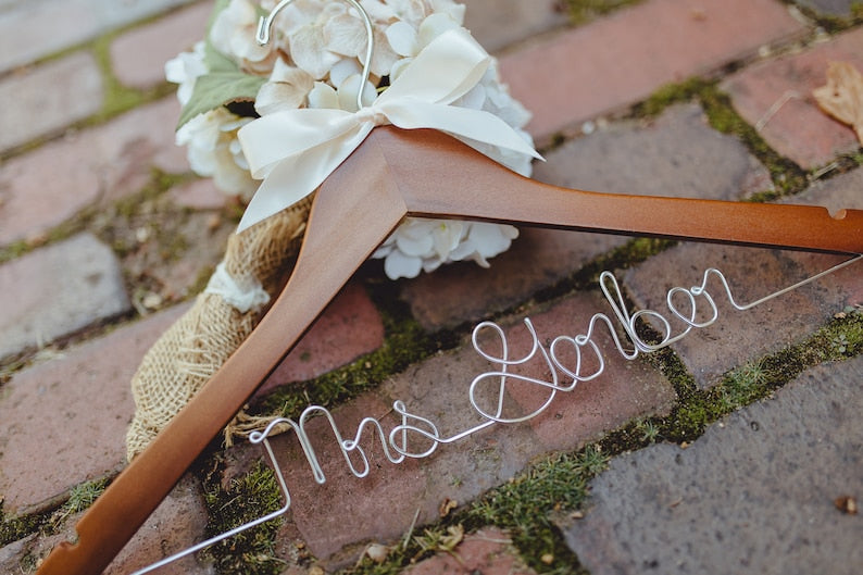 Bridesmaid Hanger