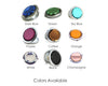 Bridesmaid Glass Compact Mirror