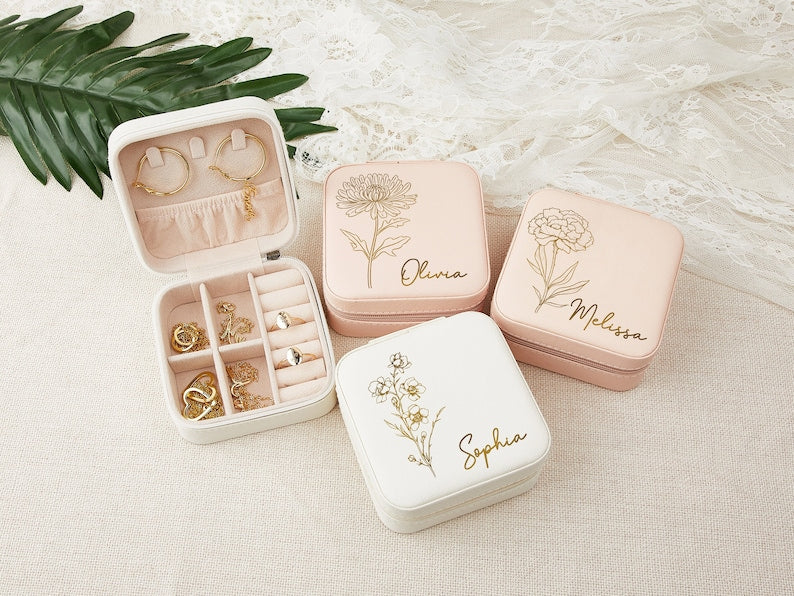 Bridesmaid Jewelry Box