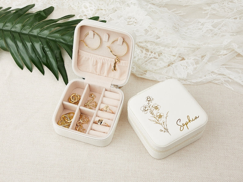 Bridesmaid Jewelry Box