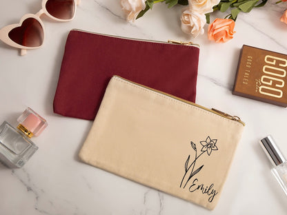 Bridesmaid Makeup Bag