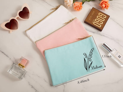 Bridesmaid Makeup Bag