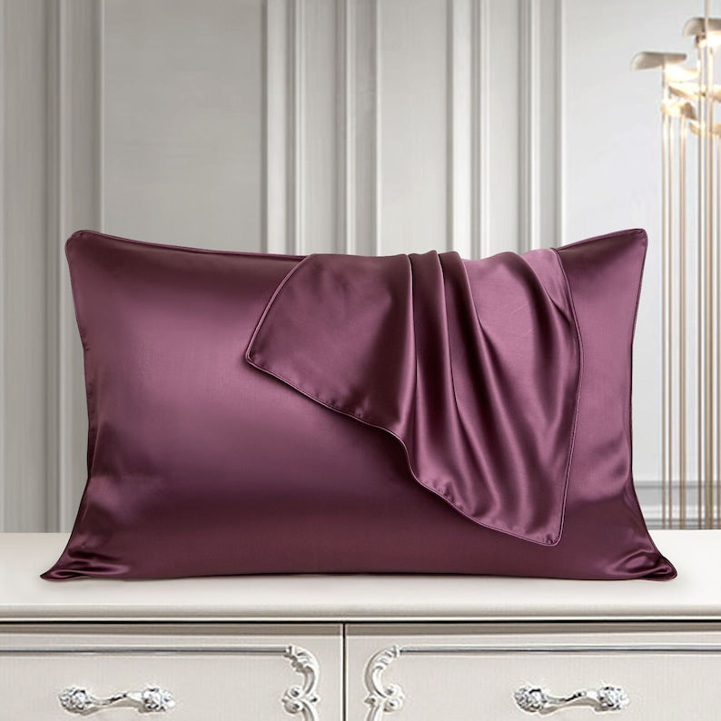 Silk Pillow Cover