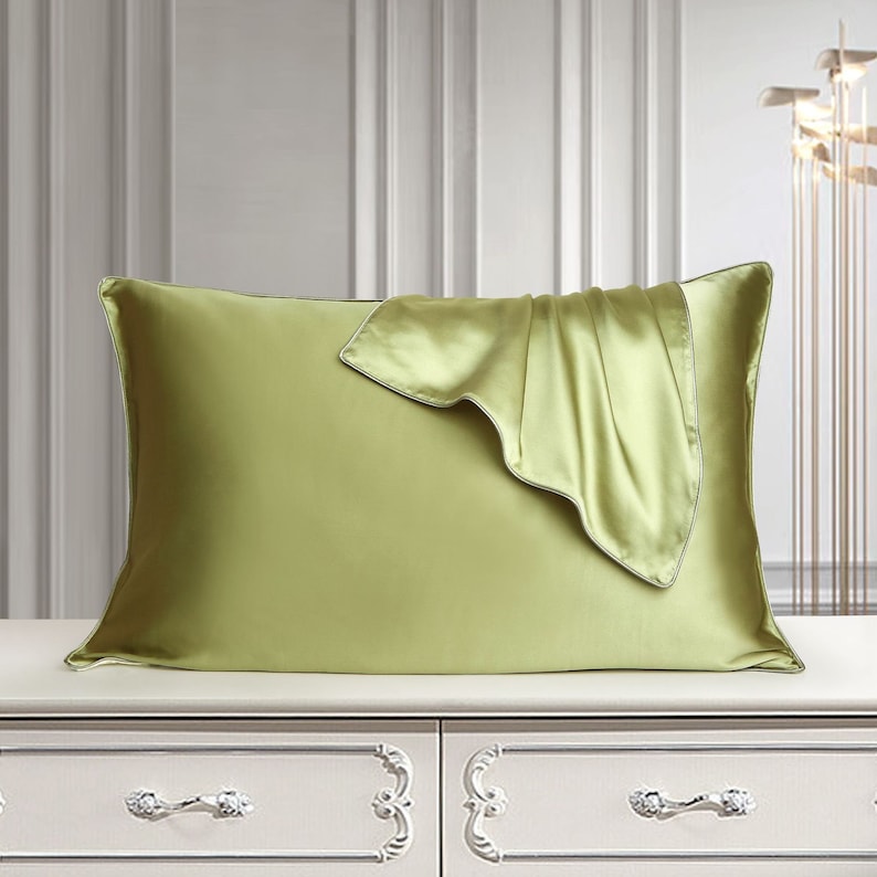 Silk Pillow Cover