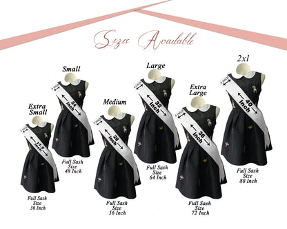 Custom Sash with Bow