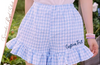 Seersucker Ruffle Short