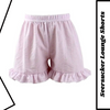 Seersucker Ruffle Short