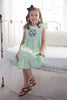 Seersucker Toddler Girls Baby Dress