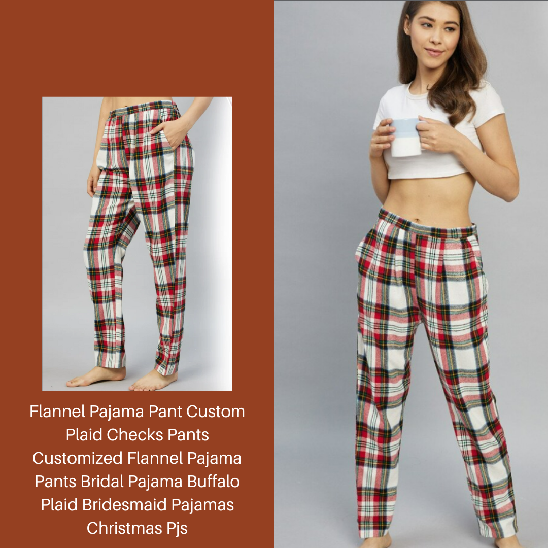 Flannel Pajama Pant